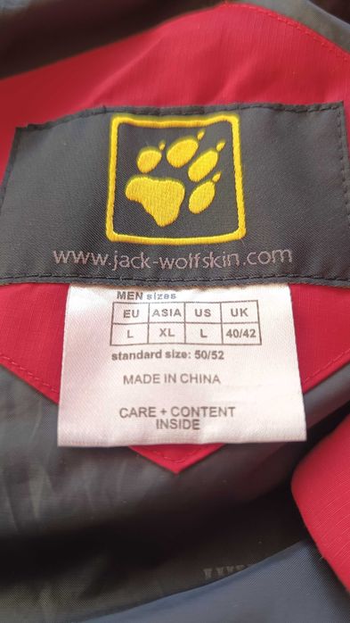 Kurtka zimowa  Jack Wolfskin na narty :-)