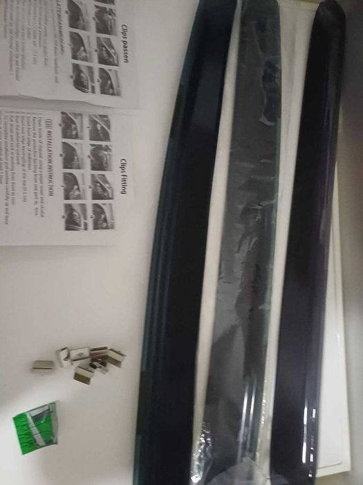 Audi a4 b9 sedan deflectores de vento