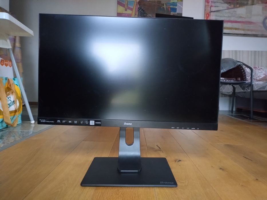 Monitor IIYAMA ProLite 27 cali Ips UltraHD