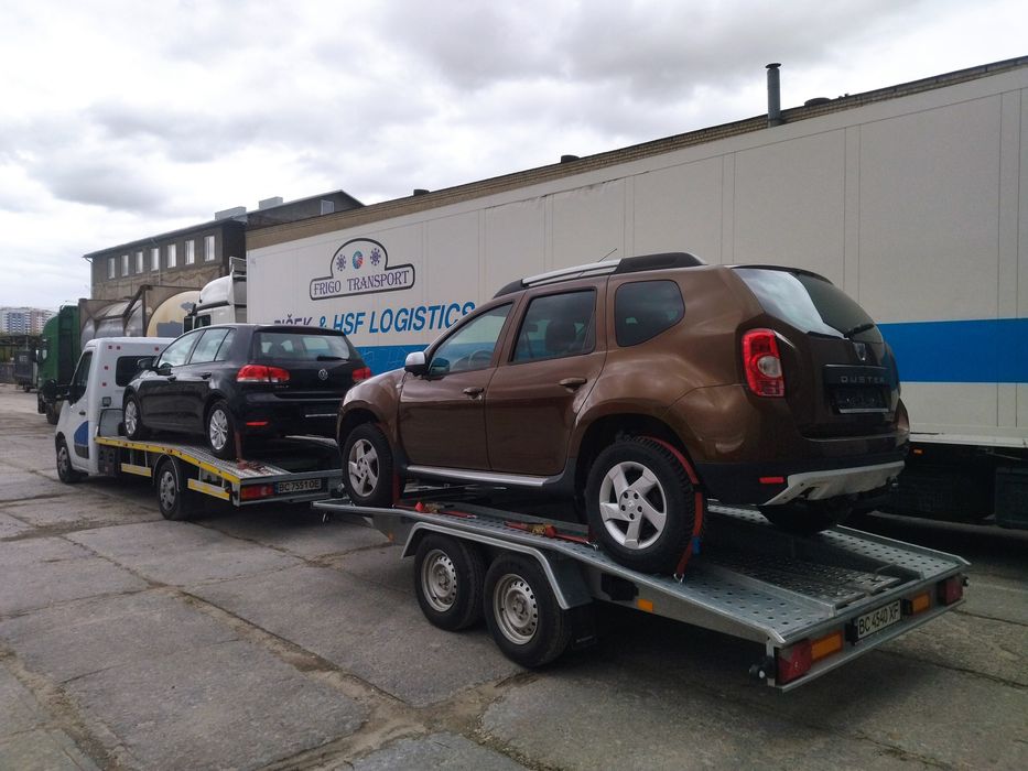 Евакуатор Послуги з первезення