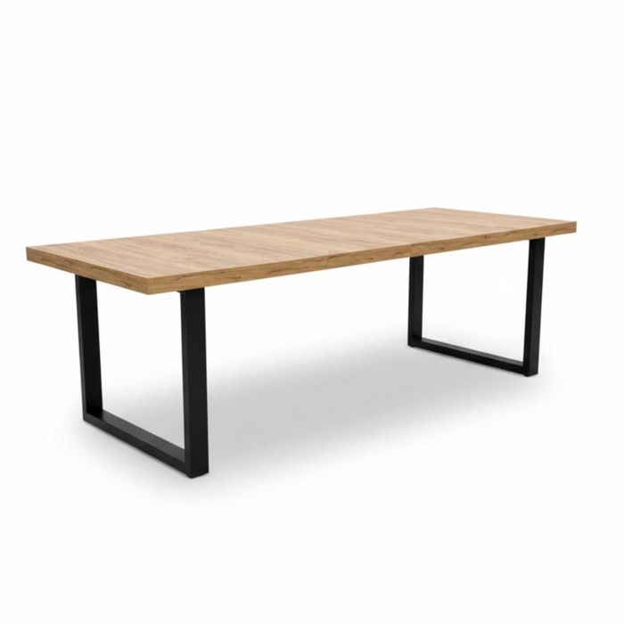 Stół rozkładany 140/240 UNO LOFT metalowe nogi|SALON|JADALNIA|KUCHNIA