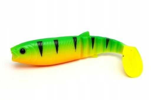 Guma Savage Gear Cannibal 6,8cm 3g Firetiger