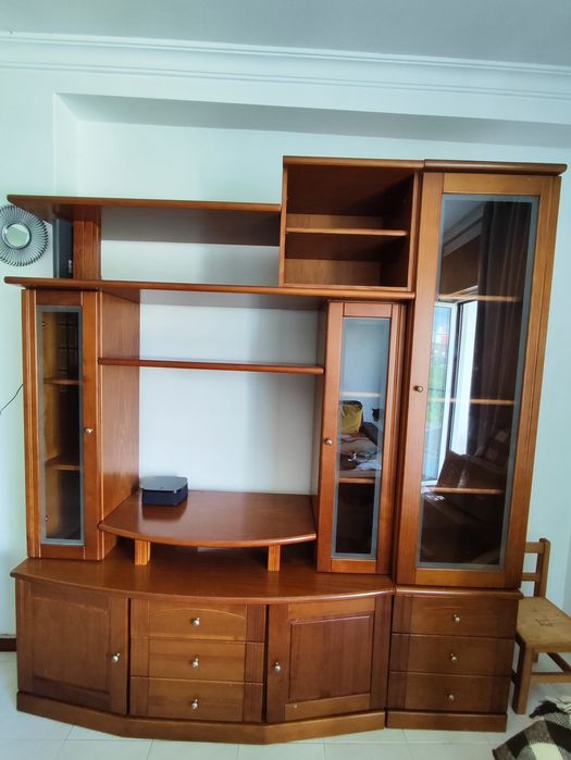 Móvel de sala em  pinho maciço
