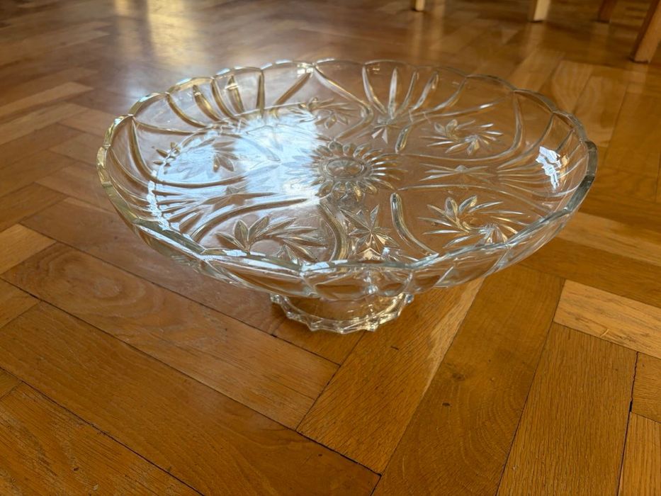 Patera szkło - kryształ