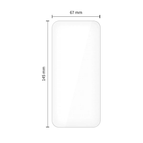 Szkło Hartowane Tech-Protect Glass Fit+ 2-Pack Iphone 16 Pro / 17 / 17