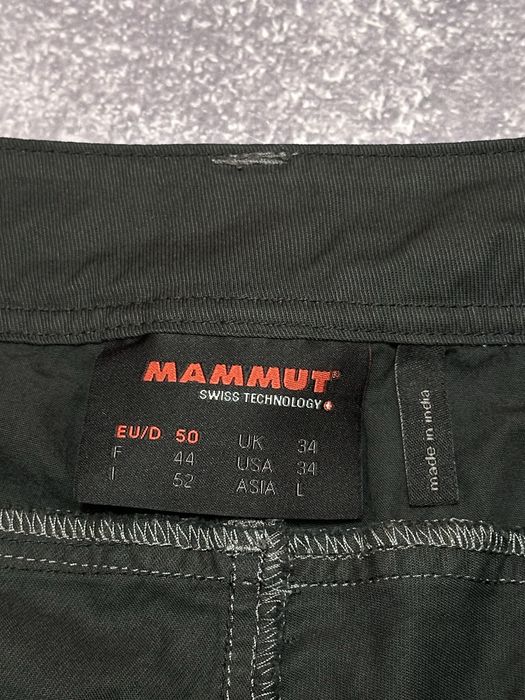 Джинсові шорти Mammut, оригінал, 34