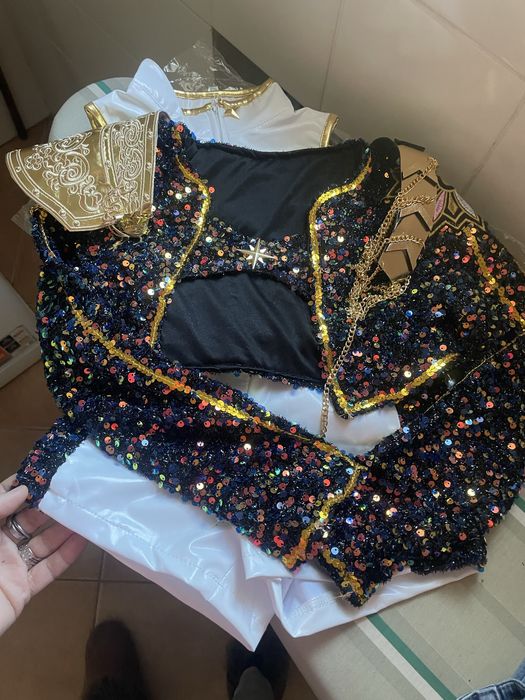 Disfarce guerreiras K pop rumi