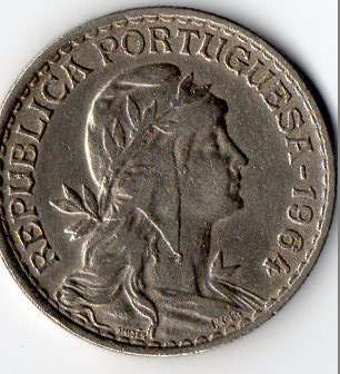 1 escudo da República 1964 em estado entre MBC e BELA