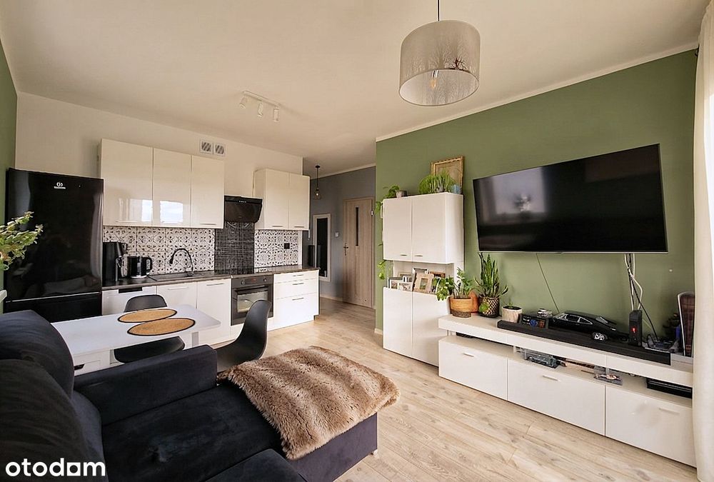Trzy pokoje 5 piętro winda balkon Zielona Szczytno