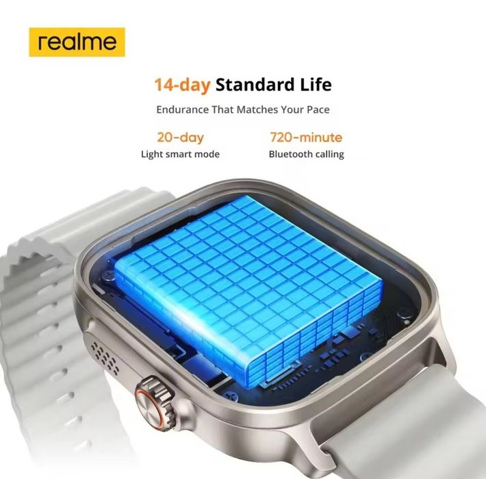Смарт часы Realme watch 5