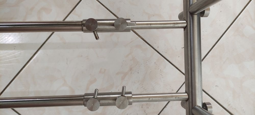 Stojak, Rod pod X2 Alcatraz INOX, nie Solar , nie Meccanica, nie Fil