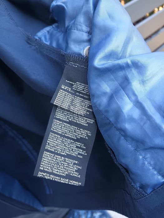 Jack Wolfskin stormlock kurtka przejściowa męska