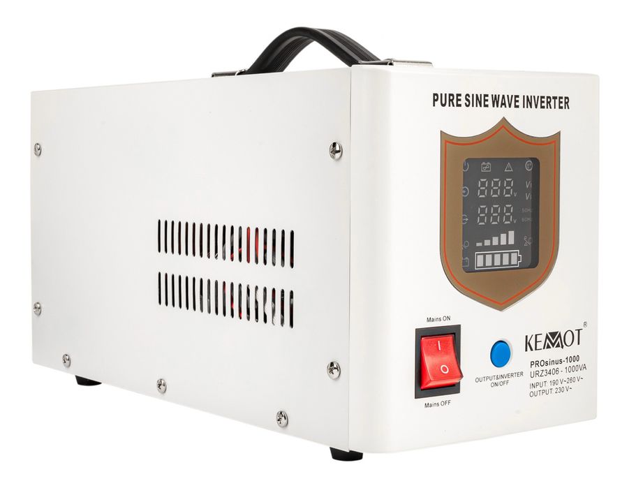 ДБЖ,ББЖ Kemot PRO sinus -1000 12v (1000/700)