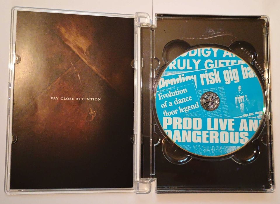 The Prodigy – Their Law - The Singles 1990-2005 . DVD . 2005 r.