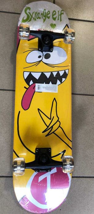 Трюковый скейт 78-20 см, канадский клён, выдерживает 100 кг