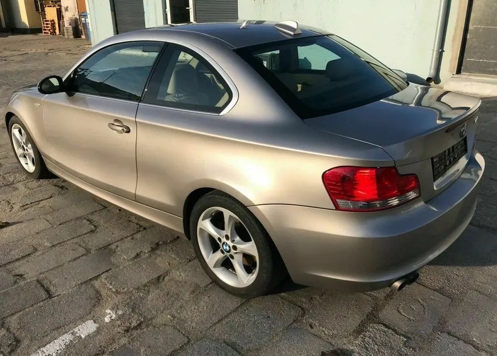 BMW Seria 1 E82 coupé 2008 3.0 benzyna automat 97 700km