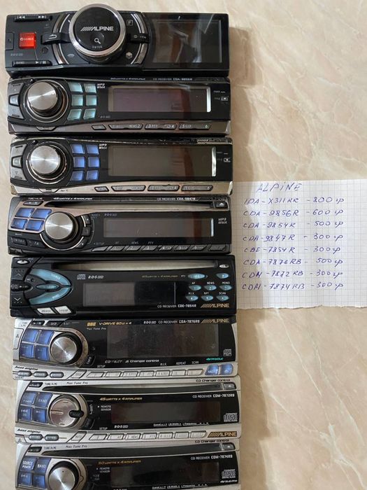 Панель для автомагнитол