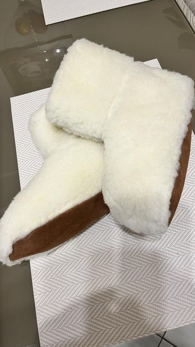 Продам Чуни из овчины