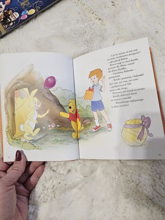 Dwie książki Disney dla dzieci