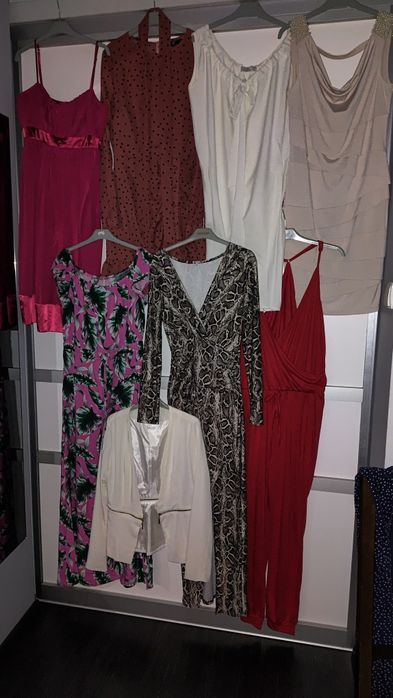 Paka sukienki rozm. M