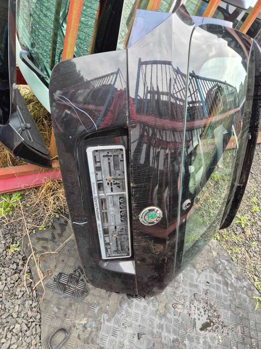 задня кришка багажника універсал Skoda Fabia 2