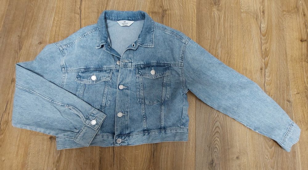 H&M klasyczna katana krótsza roz S/164 Nowa