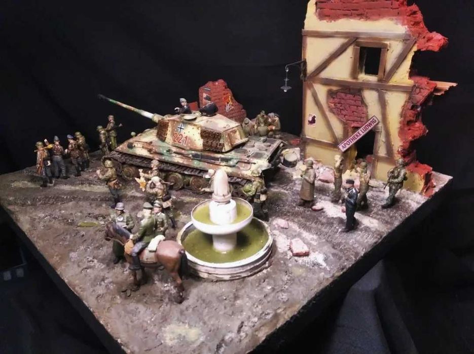 Діорама " Падерборн"