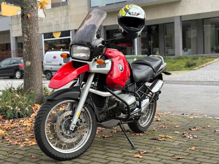 Motocicleta -  BMW R1100GS