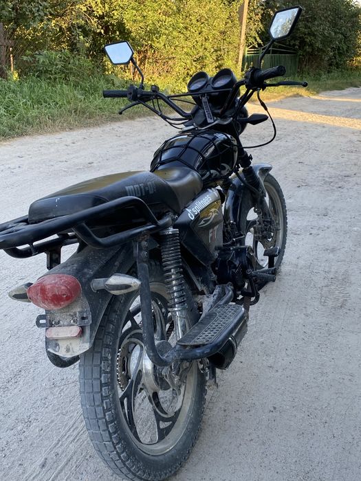 MUSTANG FIT 125 2020