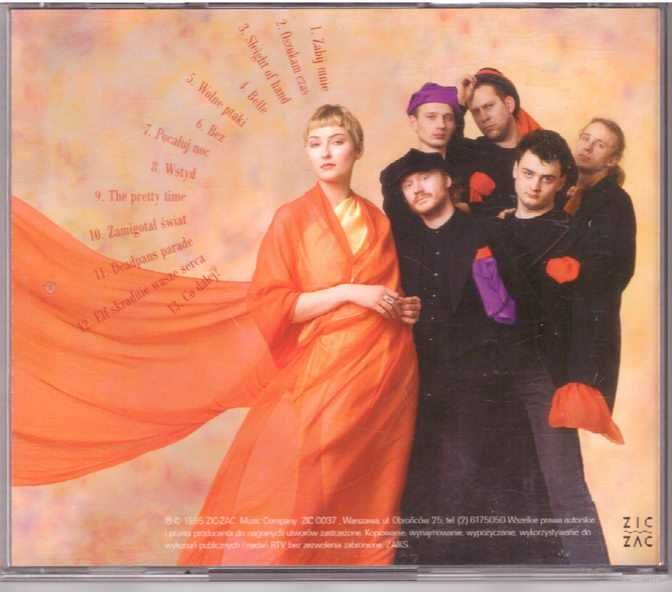 Varius Manx Elf Zic Zac BMG 1995 Lipnicka Janson 1 wydanie bez EAN