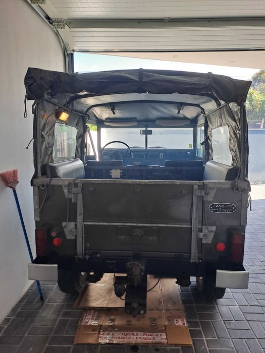 Landrover lightweight 88