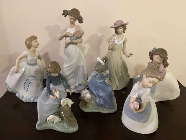 Порцелянові статуетки Nao Lladro. Фарфоровые статуэтки. Усі по 1500