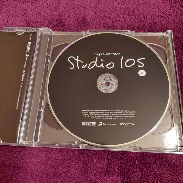 Cd Mayra Andrade Studio 105