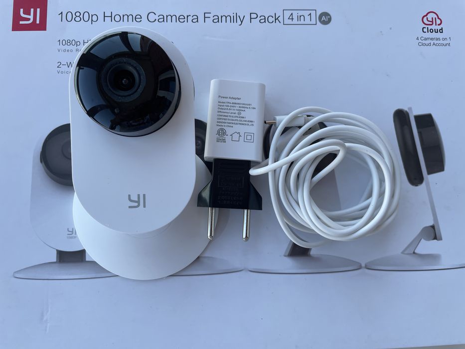 IP камера Xiaomi Yi Home 1080P міжнародна версія