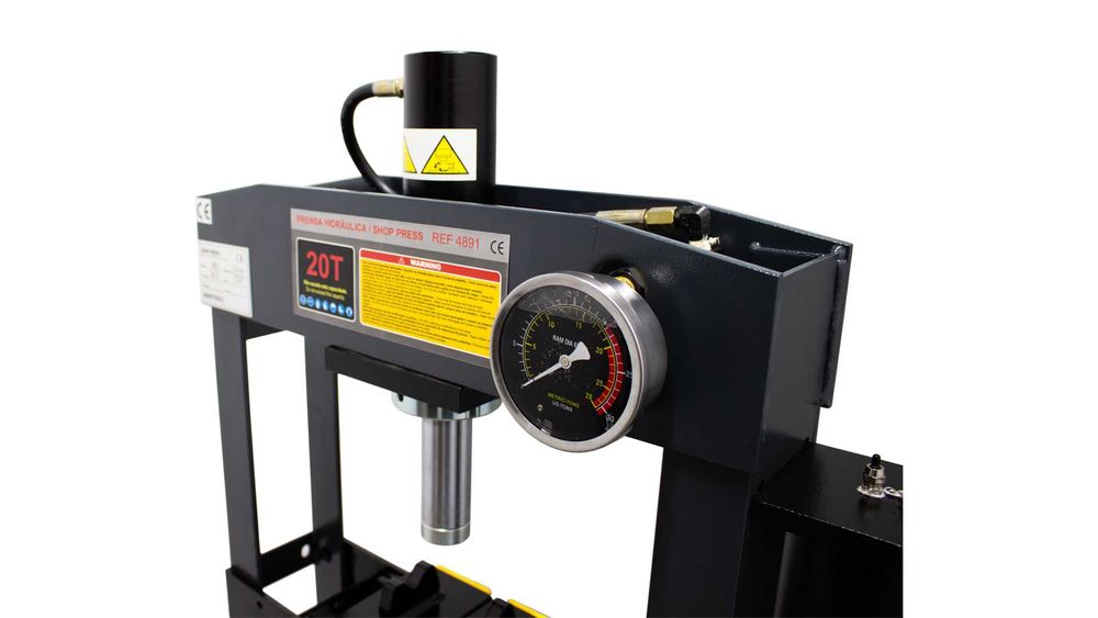 Prensa Hidráulica Manual 20 Ton.  JR19