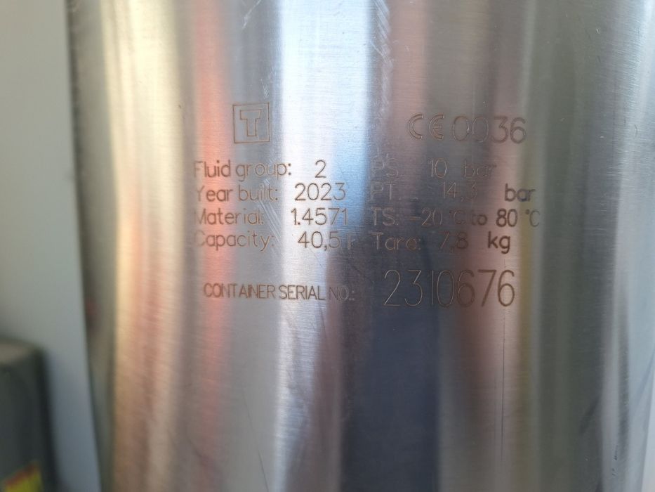 Keg beczka 40.5 litra