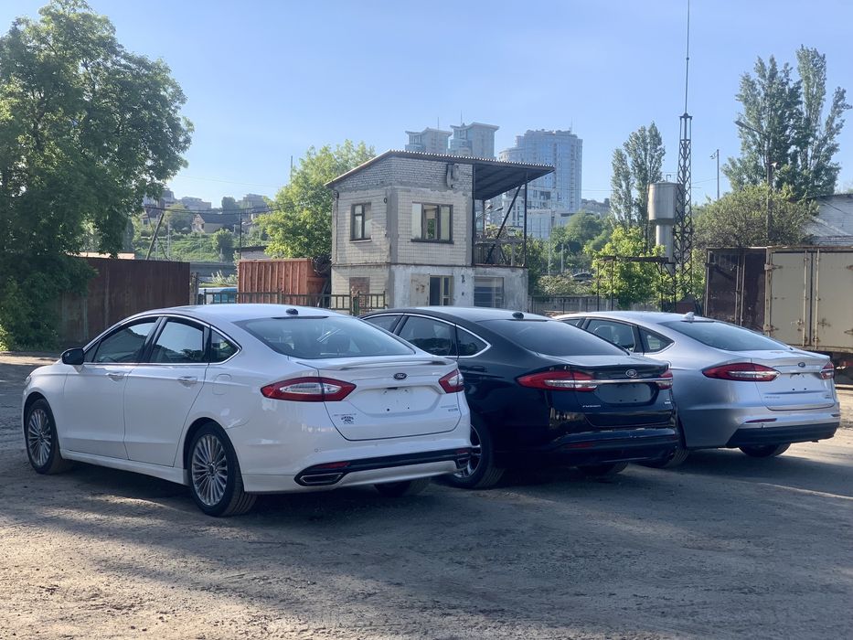 Розбірка Ford Fusion USA 1.5 1.6 2.0 2.5 2.7 Ecoboost Hybrid Plug-in