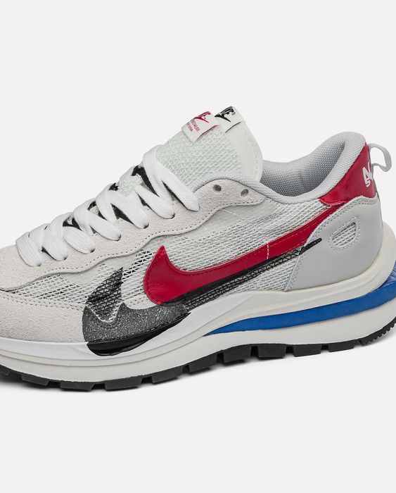 Мужские кроссовки Nike Sacai Vaporwaffle Sport Fuchsia Game Royal