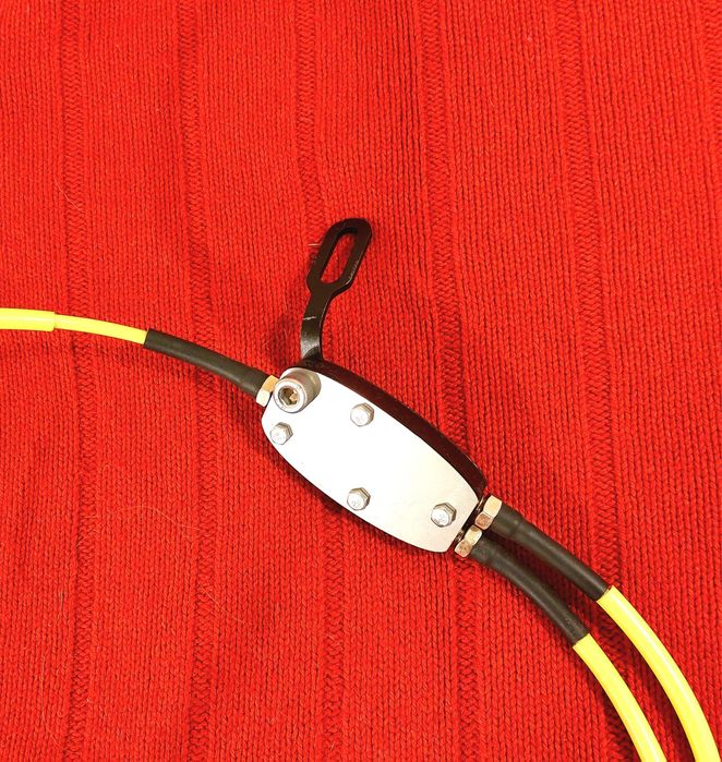 Трос газу "Найпотужніший 1" до карбюраторів PZ30 МТ Урал Днепр К750