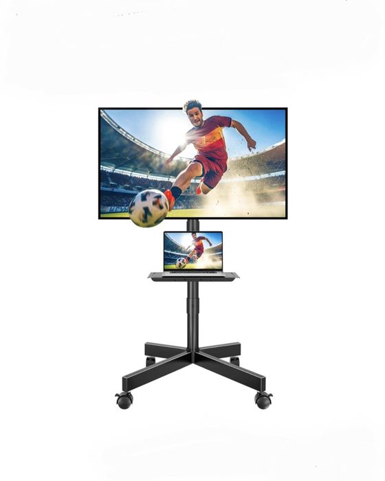 Stojak mobilny podstawa do telewizora 26-60" max 25 kg Kółka PREMIUM!!