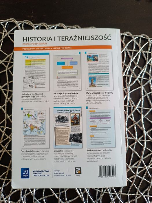 JAK NOWA Historia i Teraźniejszość  1 technikum liceum
