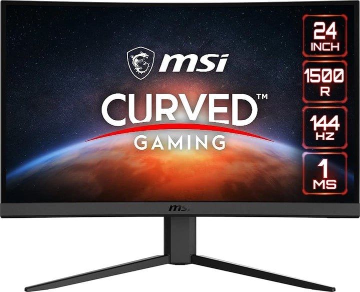 MSI Optix G24C4 24" 144Hz Curved