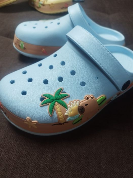 Sandały crocs sunporx dziecięce kapibrara
