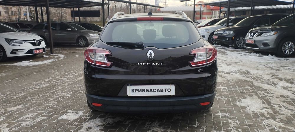 Renault Megane 2012