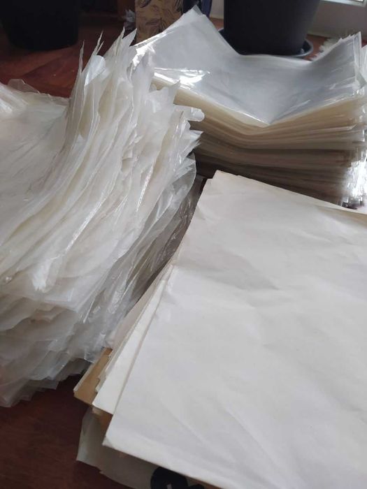 Capas de Proteção Discos Vinil Usadas e Novas - Oportunidade!