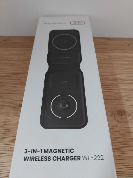 Bezprzewodowa Ładowarka Stacja ładująca do Iphone Iwatch Airpods S215