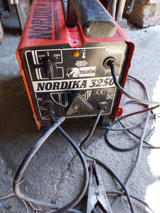 Spawarką nordika 3250