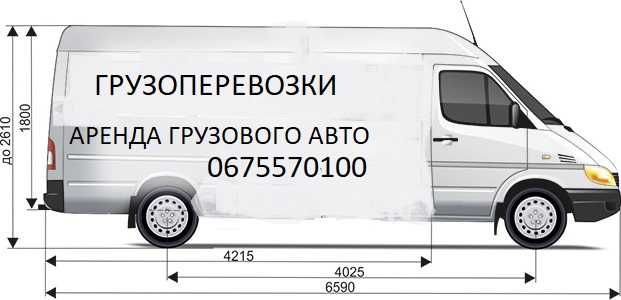 Аренда грузового буса Спринтер 906 средняя база  АВТОМАТ КОНДИЦИОНЕР