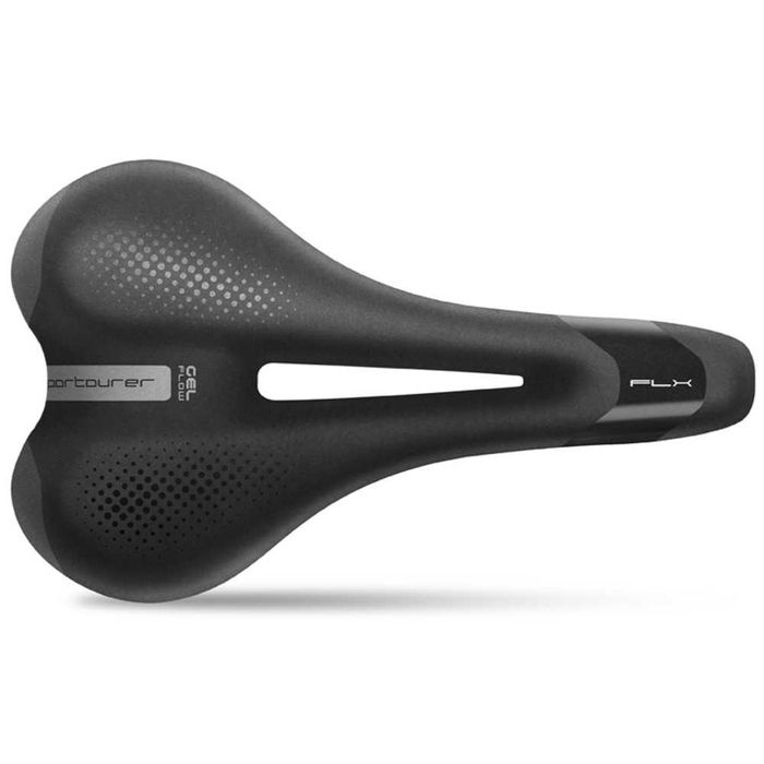 Siodło siodełko SPORTOURER FLX MAN gel flow żel