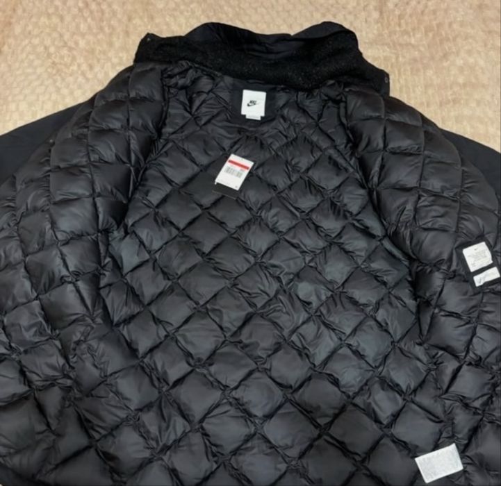 Мужская куртка, парка Nike Life Innsulated Parka Black